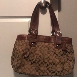 Authentic Coach Handbag